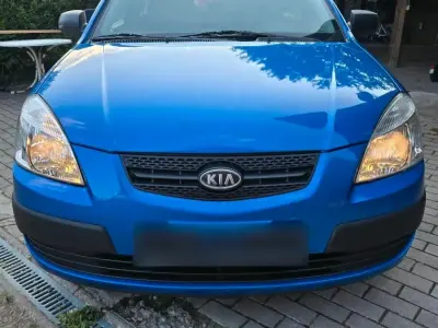 Gebraucht Kia Rio 97 PS (71 kW) 2009 Blau Kombi