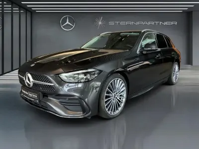 Gebraucht Mercedes C300 AMG 258 PS (189 kW) 2022 Grau Limousine