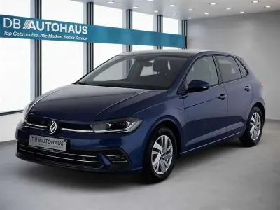 Gebraucht VW Polo IQ Drive 110 PS (80 kW) 2024 Blau Kleinwagen