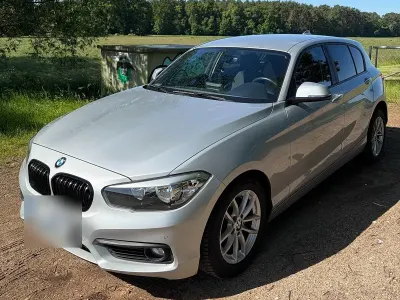 Gebraucht BMW 116 116 PS (85 kW) 2018 Silber Kleinwagen