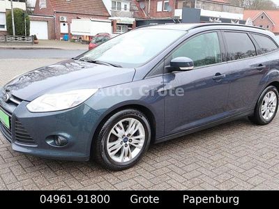 Gebraucht Ford Focus 116 PS (85 kW) 2012 Grau Kombi