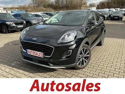 Gebraucht Ford Puma Titanium 125 PS (91 kW) 2023 Schwarz SUV