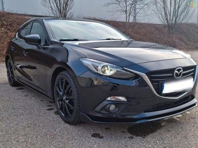Gebraucht Mazda 3 Edition 150 PS (110 kW) 2015 Schwarz Limousine
