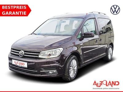 Gebraucht VW Caddy Highline 125 PS (91 kW) 2016 Violett Van / Kleinbus