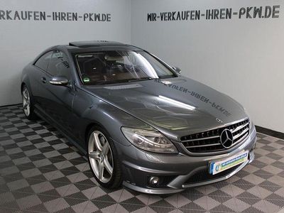 Grau Gebraucht 2007 Mercedes CL63 AMG AMG Coupé | 44.999 €