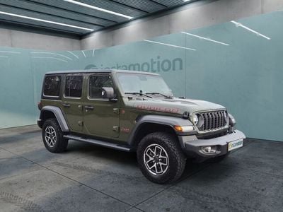 Grün Gebraucht 2024 Jeep Wrangler Rubicon SUV | 65.819 € (Etwas zu teuer)