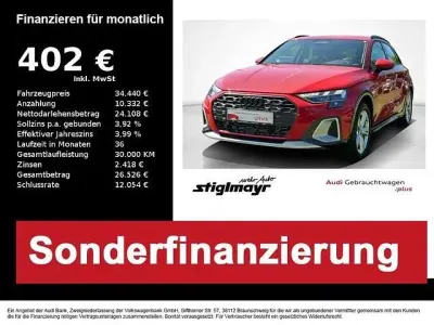 Gebraucht Audi A3 e-tron Ambiente 204 PS (150 kW) 2025 Progressivrot metallic Kleinwagen