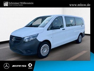 Gebraucht Mercedes Vito 136 PS (100 kW) 2022 Arktikweiß Van