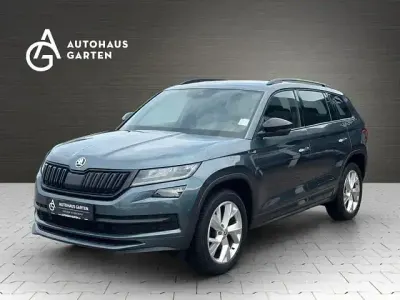 Gebraucht Skoda Kodiaq SportLine 190 PS (139 kW) 2019 Grau SUV