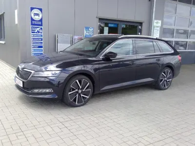 Gebraucht Skoda Superb