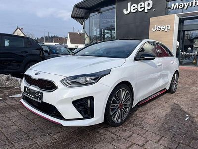 Gebraucht Kia ProCeed GT GT 204 PS (150 kW) 2019 Weiß Kleinwagen