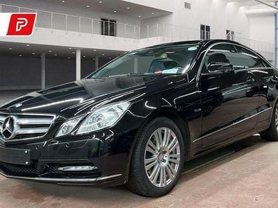 Gebraucht Mercedes E300 252 PS (185 kW) 2012 Schwarz Coupé