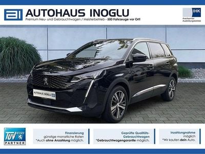 Schwarz schwarz perla nera (metallic) Gebraucht 2023 Peugeot 5008 Allure Van / Kleinbus | 19.980 € (Guter Preis)