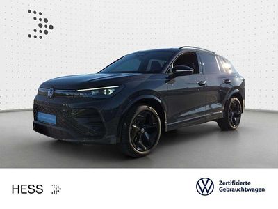 Gebraucht VW Tiguan R-line 150 PS (110 kW) 2024 Delfingrau (metallic) SUV