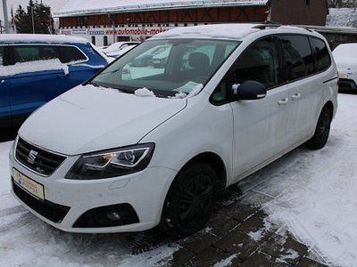 Purewhite Gebraucht 2016 Seat Alhambra CONNECT Van / Kleinbus | 16.450 € (Fairer Preis)
