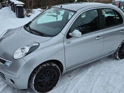Grau Gebraucht 2008 Nissan Micra S Kleinwagen | 1.750 € (Fairer Preis)