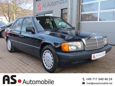 Blau Gebraucht 1989 Mercedes 190 Limousine | 5.990 €