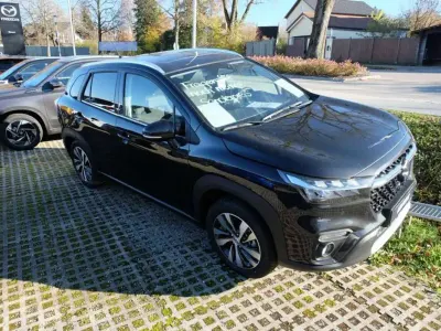 Gebraucht Suzuki SX4 S-Cross Comfort+ 129 PS (94 kW) 2025 Cosmic black pearl met SUV