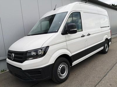 Neu VW Crafter 140 PS (102 kW) 2026 Candyweiß Van
