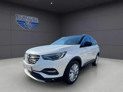 Gebraucht Opel Grandland X Ultimate 177 PS (130 kW) 2020 Weiß SUV