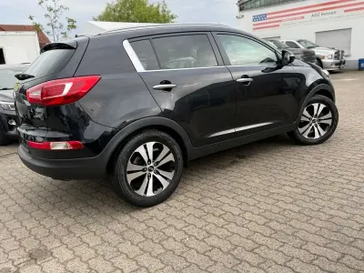 Gebraucht Kia Sportage Vision 116 PS (85 kW) 2011 Schwarz SUV