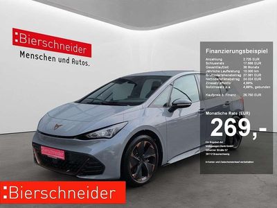 Gebraucht Cupra Born 150 kW (204 PS) 2023 Grau Kleinwagen