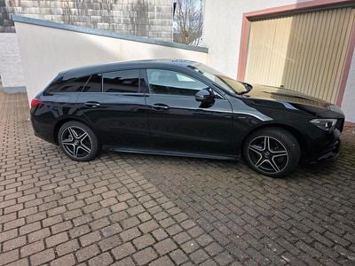 Gebraucht Mercedes CLA250 AMG line 218 PS (160 kW) 2021 Schwarz Limousine