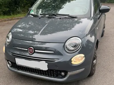 Gebraucht Fiat 500S 105 PS (77 kW) 2016 Grau Kleinwagen