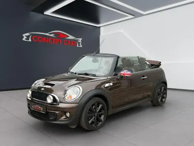 Gebraucht Mini Cooper S Cabriolet Chili 184 PS (135 kW) 2011 Braun Cabrio