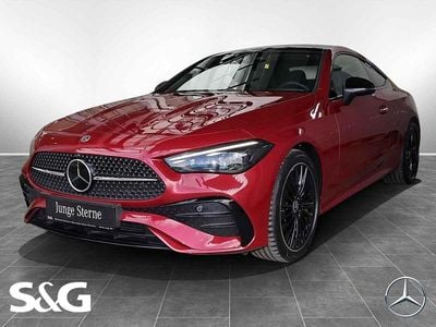 Manufaktur lack manufaktur patag Gebraucht 2024 Mercedes CLE200 AMG Coupé | 47.770 € (Guter Preis)