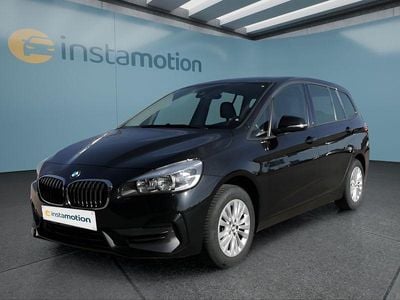 Gebraucht BMW 218 Gran Tourer 140 PS (102 kW) 2020 Schwarz Van / Kleinbus