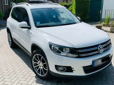 Gebraucht VW Tiguan Sportline 110 PS (80 kW) 2013 Weiß SUV