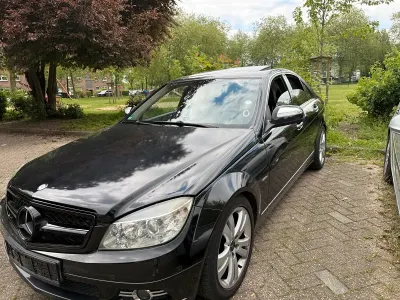 Gebraucht Mercedes 320 224 PS (164 kW) 2007 Schwarz Limousine