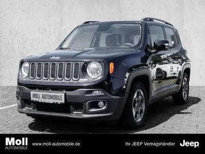Gebraucht Jeep Renegade Longitude 120 PS (88 kW) 2015 Schwarz SUV