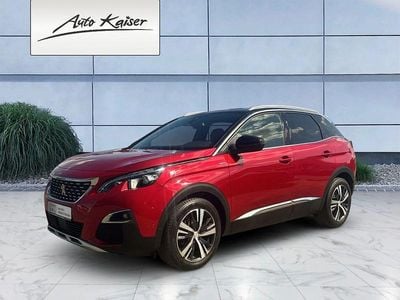 Gebraucht Peugeot 3008 GT-line 181 PS (133 kW) 2019 Rot SUV