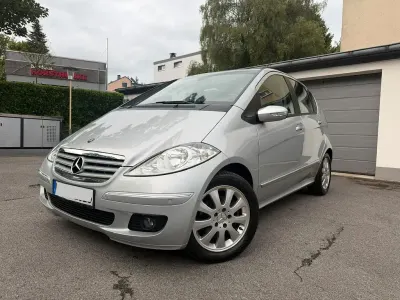 Gebraucht Mercedes A200 Elegance 136 PS (100 kW) 2006 Silber Van / Kleinbus
