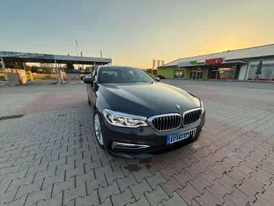Gebraucht BMW 520 Luxury Line 190 PS (139 kW) 2018 Grau Kombi