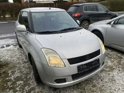 Gebraucht Suzuki Swift Comfort 92 PS (67 kW) 2007 Grau Kleinwagen
