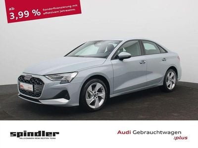 Grau Gebraucht 2024 Audi A3 Advanced Plus Limousine | 33.880 € (Guter Preis)