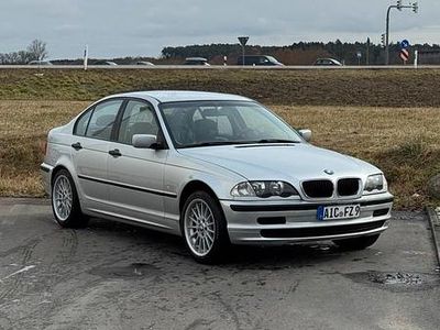 Gebraucht BMW 316 115 PS (84 kW) 2000 Limousine
