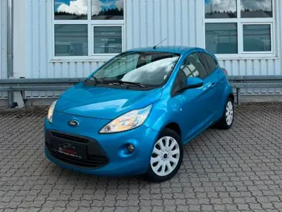 Gebraucht Ford Ka Titanium 69 PS (50 kW) 2011 Blau Kleinwagen