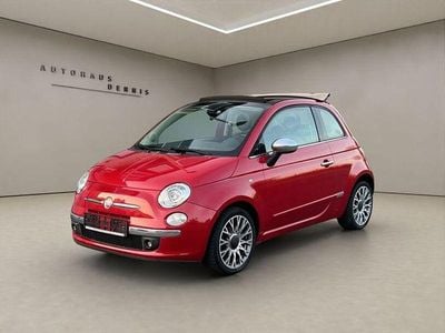 Gebraucht Fiat 500C Lounge 173 PS (127 kW) 2010 Rot Cabrio