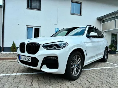 Gebraucht BMW X3 M Sport 265 PS (194 kW) 2020 Weiß SUV