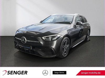 Grau Gebraucht 2024 Mercedes C300e AMG Limousine | 44.330 € (Guter Preis)