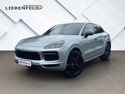 Usata Porsche Cayenne Coupe 340 CV (250 kW) 2020 Argento Coupé
