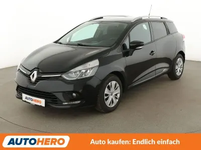 Gebraucht Renault Clio GrandTour Business 90 PS (66 kW) 2018 Schwarz Kombi