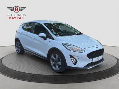 Usata Ford Fiesta Active 86 CV (63 kW) 2018 Bianco Utilitaria
