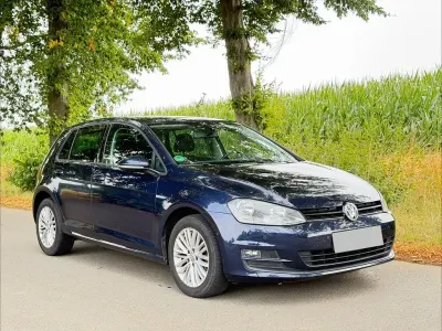Gebraucht VW Golf VII Cup 110 PS (80 kW) 2014 Blau Limousine