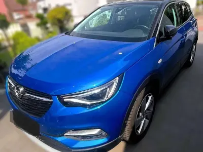 Gebraucht Opel Grandland X 131 PS (96 kW) 2019 Blau SUV