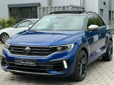 Second-hand VW T-Roc R 300 CP (220 kW) 2022 Albastru SUV